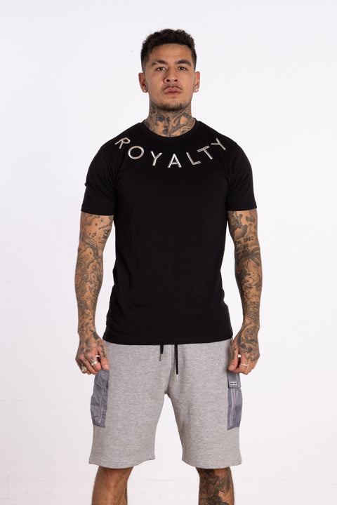 Royalty T-shirt Black