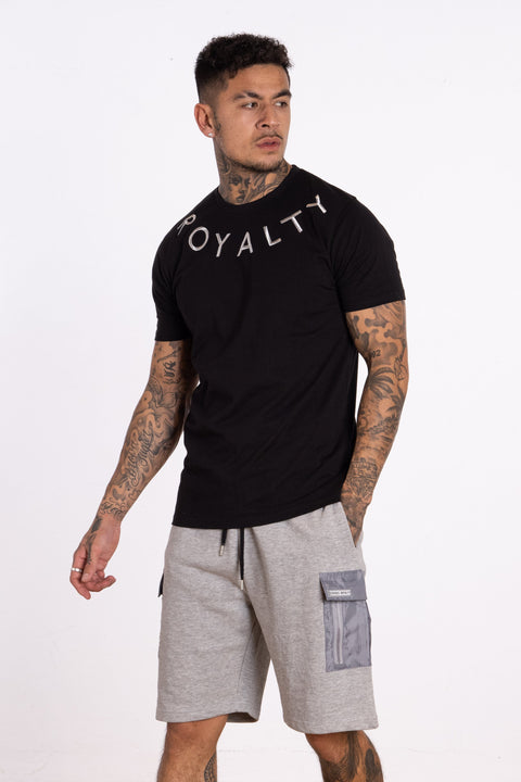 Royalty T-shirt Black