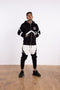 Sew Panel Jogger Black