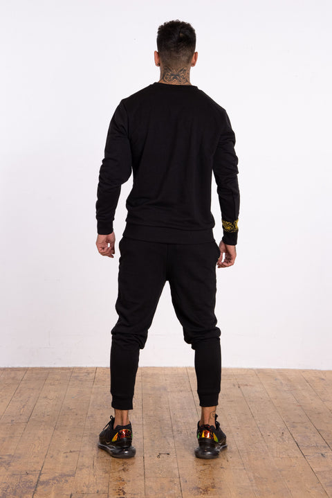 Back view of Sweatshirt 