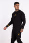 A man wore black Sweatshirt 
