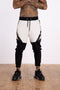 Sew Panel Jogger Black
