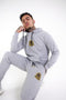 A boy sit wore Vintage Hoodies for Men's