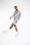 Zip Pocket Crest short - Grey - Serious Royalty