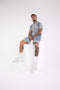 Men's Designer Shorts in Grey