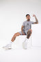 Full view of trendy t shirts for men