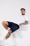 Technical Combat Pocket Shorts - Navy - Serious Royalty