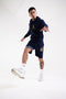 Men's Navy denim shorts in Style
