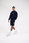 Zip Pocket Crest shorts
