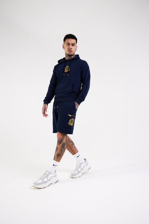 Zip Pocket Crest shorts