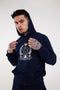 Man photo in gym hoodie