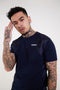 Front view of Navy Shirt Men's