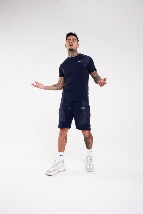 A man wore stylish shorts
