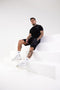 Full view of Men's Sleeveless T-shirts