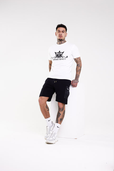 Royalty Crown T-shirt Off White