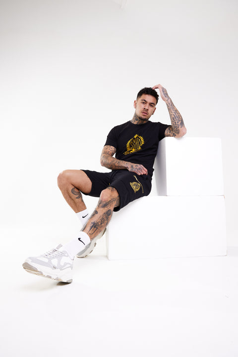 Front view of Men's Muscle Fit T-Shirts