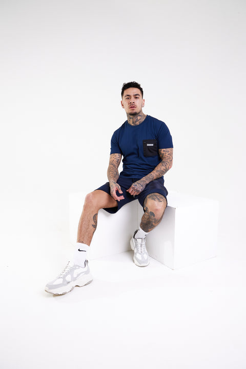 Front view of men's slim fit t shirts