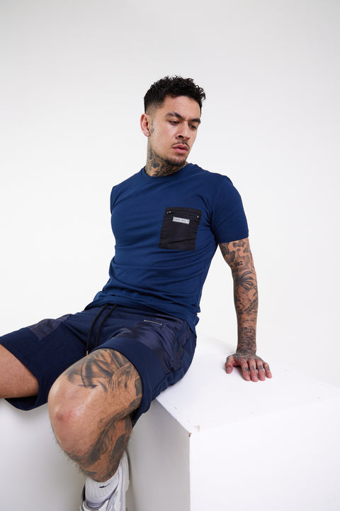 Full view of men's slim fit t shirts