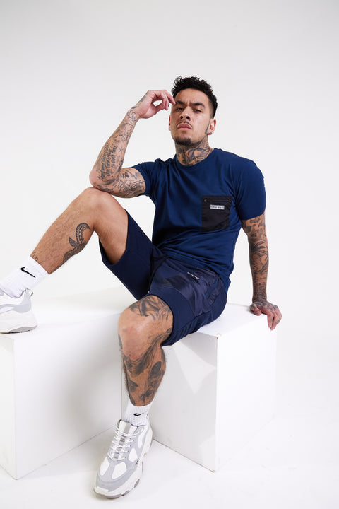 Close view of men's slim fit t shirts