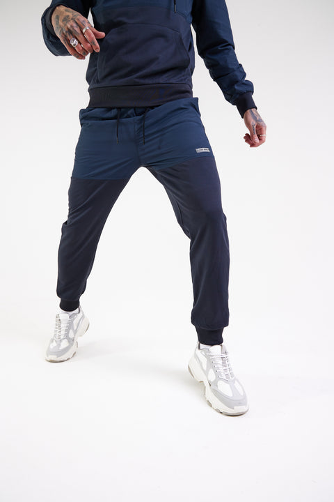 Front view of Men's Beige Tracksuit