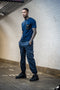 Close view of Men's High Waisted Pants 