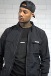 Men's Black Padded Jacket