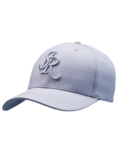 SR BASEBALL CAP - GREY - Serious Royalty