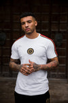Luxe Branded T Shirt White
