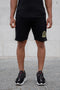 Black Signature Shorts With Evolved Badge - Serious Royalty