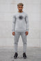 Grey Deluxe Sweatshirt - Serious Royalty