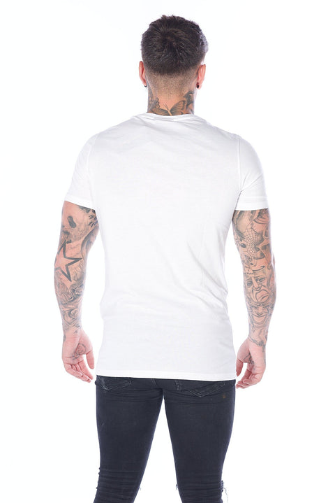 White Signature T-Shirt - Serious Royalty