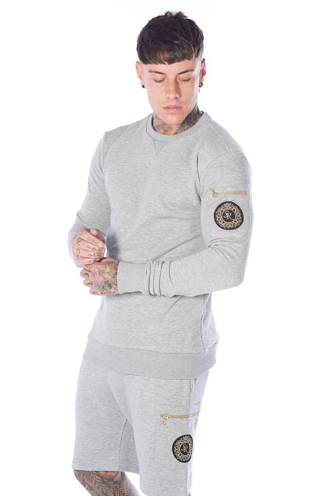 Signature Shorts with Zip Side Pocket - Serious Royalty