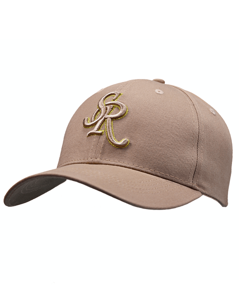 SR BASEBALL CAP - SAND - Serious Royalty